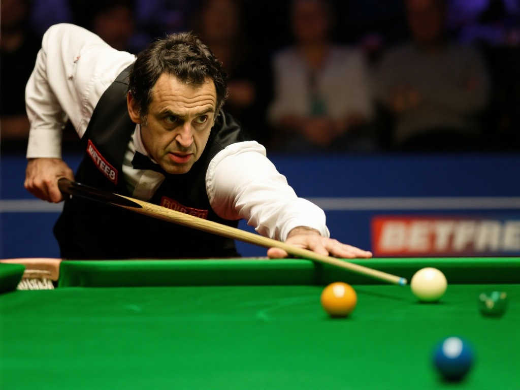 奥沙利文世锦赛再遭0-8惨败,历史仅两人曾逆风翻盘 奥沙利文世锦赛再遭0-8惨败,历史仅两人曾逆风翻盘