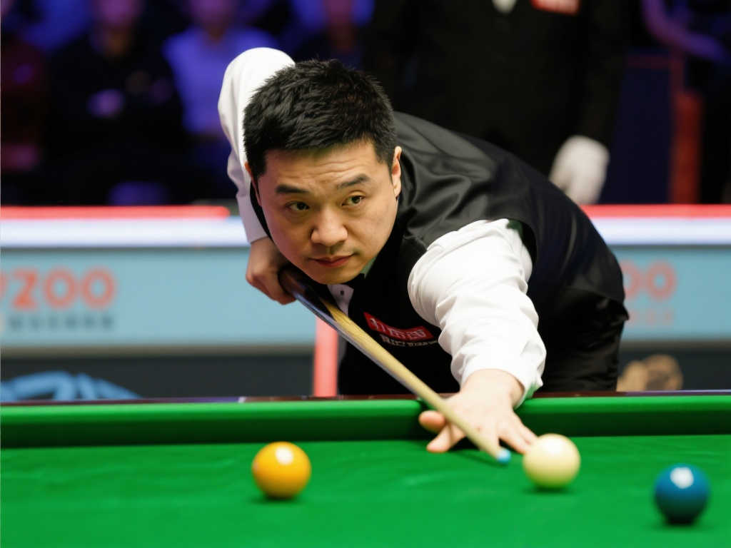 丁俊晖首轮告捷:心态更从容,期盼中国选手夺冠 丁俊晖首轮告捷:心态更从容,期盼中国选手夺冠