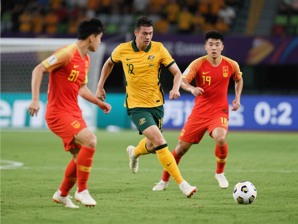 【世预赛】王大雷失误送礼 塞鸟首战国足0-2不敌澳大利亚 【世预赛】王大雷失误送礼 塞鸟首战国足0-2不敌澳大利亚